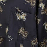 柄シャツ バタフライ柄 蝶々柄 | Decorative | 詳細画像10
