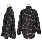 柄シャツ バタフライ柄 蝶々柄 | Decorative | 詳細画像11