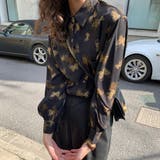 柄シャツ バタフライ柄 蝶々柄 | Decorative | 詳細画像2