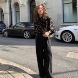 柄シャツ バタフライ柄 蝶々柄 | Decorative | 詳細画像3