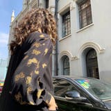 柄シャツ バタフライ柄 蝶々柄 | Decorative | 詳細画像4