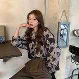 柄シャツ ダークパターン グレー | Decorative | 詳細画像3