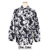 柄シャツ モノトーンパターン 長袖 | Decorative  | 詳細画像12 