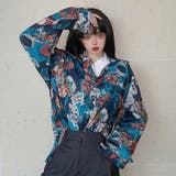 柄シャツ レトロ アート | Decorative  | 詳細画像1 