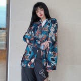 柄シャツ レトロ アート | Decorative  | 詳細画像2 