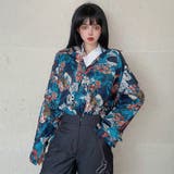 柄シャツ レトロ アート | Decorative  | 詳細画像3 