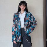 柄シャツ レトロ アート | Decorative  | 詳細画像5 
