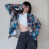 柄シャツ レトロ アート | Decorative  | 詳細画像6 