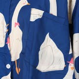 柄シャツ DUCKプリント 長袖 | Decorative | 詳細画像11