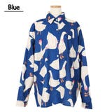 柄シャツ DUCKプリント 長袖 | Decorative | 詳細画像13
