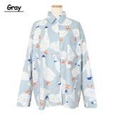 柄シャツ DUCKプリント 長袖 | Decorative | 詳細画像14