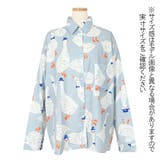 柄シャツ DUCKプリント 長袖 | Decorative | 詳細画像9