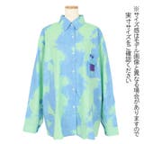 柄シャツ タイダイ柄 ビッグシャツ | Decorative  | 詳細画像10 