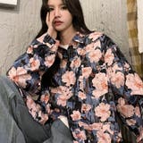柄シャツ レトロ フラワー柄 | Decorative  | 詳細画像1 