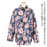 柄シャツ レトロ フラワー柄 | Decorative  | 詳細画像8 