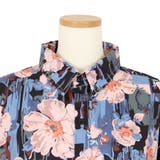 柄シャツ レトロ フラワー柄 | Decorative  | 詳細画像9 