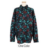 柄シャツ ダーク ローズ柄 | Decorative | 詳細画像11