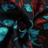 柄シャツ ダーク ローズ柄 | Decorative | 詳細画像9