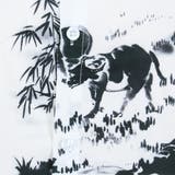 柄シャツ 水墨画 アート | Decorative | 詳細画像12