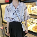 柄シャツ 水墨画 アート | Decorative | 詳細画像2