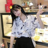 柄シャツ 水墨画 アート | Decorative | 詳細画像3