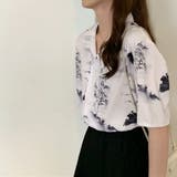 柄シャツ 水墨画 アート | Decorative | 詳細画像6