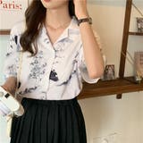 柄シャツ 水墨画 アート | Decorative | 詳細画像7