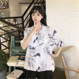 柄シャツ 水墨画 アート | Decorative | 詳細画像8