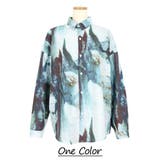 柄シャツ アート アースカラー | Decorative | 詳細画像11