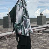 柄シャツ アート アースカラー | Decorative | 詳細画像3