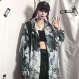 柄シャツ アート アースカラー | Decorative | 詳細画像6