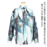柄シャツ アート アースカラー | Decorative | 詳細画像7
