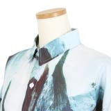 柄シャツ アート アースカラー | Decorative | 詳細画像9