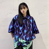 柄シャツ 炎柄 ファイヤー柄 | Decorative  | 詳細画像5 