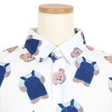 柄シャツ クマ柄 ぬいぐるみ柄 | Decorative | 詳細画像13