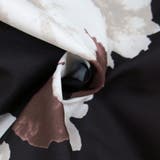 柄シャツ フラワー柄 セピアカラー | Decorative  | 詳細画像10 