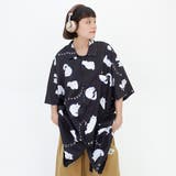 柄シャツ 柄シャツ CAT柄 | Decorative | 詳細画像3
