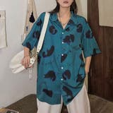 柄シャツ 柄シャツ CAT柄 | Decorative | 詳細画像4