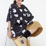 柄シャツ 柄シャツ CAT柄 | Decorative | 詳細画像5