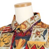 柄シャツ フラワー柄 タイルデザイン | Decorative  | 詳細画像10 