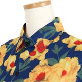 柄シャツ レトロ フラワー柄 | Decorative | 詳細画像11