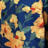 柄シャツ レトロ フラワー柄 | Decorative | 詳細画像12