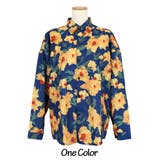 柄シャツ レトロ フラワー柄 | Decorative | 詳細画像14
