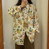 柄シャツ ボタニカル柄 長袖シャツ | Decorative  | 詳細画像2 