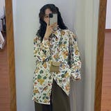 柄シャツ ボタニカル柄 長袖シャツ | Decorative  | 詳細画像5 