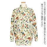 柄シャツ ボタニカル柄 長袖シャツ | Decorative  | 詳細画像6 