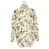 柄シャツ ボタニカル柄 長袖シャツ | Decorative  | 詳細画像8 