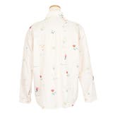 柄シャツ 小花柄 ブラウス | Decorative | 詳細画像10