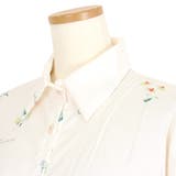 柄シャツ 小花柄 ブラウス | Decorative | 詳細画像11