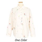 柄シャツ 小花柄 ブラウス | Decorative | 詳細画像13
